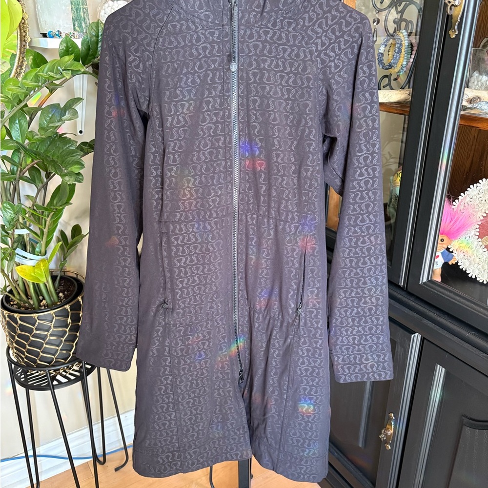 Lululemon Apres Yoga Black Jacket Rare!!
